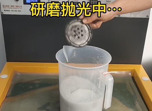 圆轮状海棠铝件样品